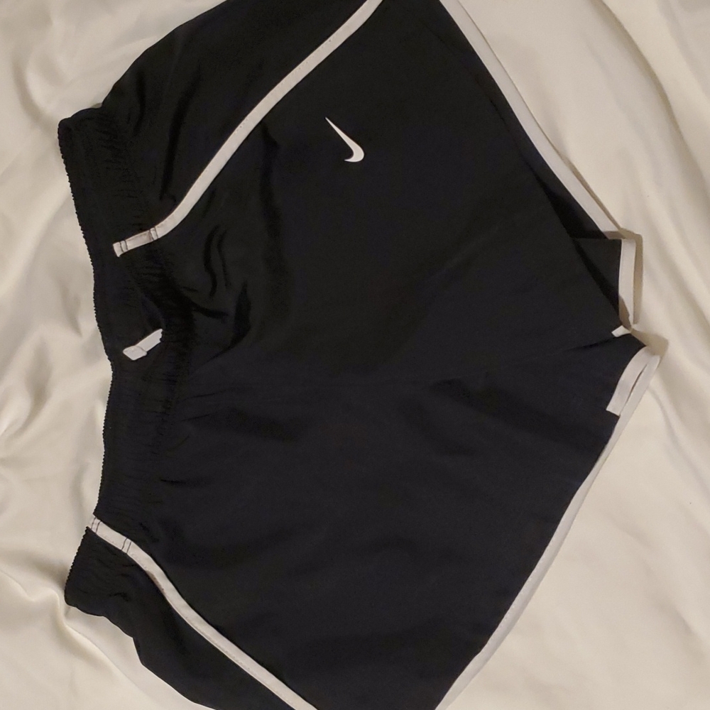 Nike Dri-fit black youth shorts